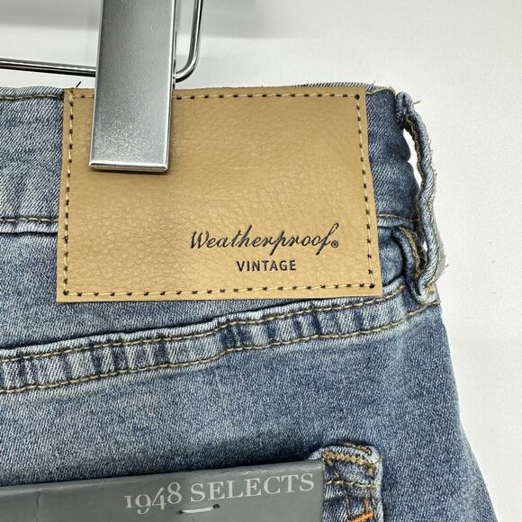 Weatherproof Vintage Straight Fit Jeans for Men Size 34x30 - Picture 9 of 10